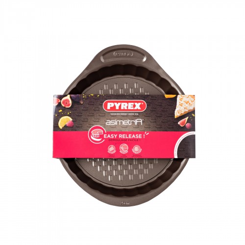 Kepimo forma tartaletei Pyrex ASIMETRIA, 25 cm