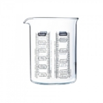 Stiklinė cilindro formos matuoklė Pyrex KITCHEN LAB, 500 ml