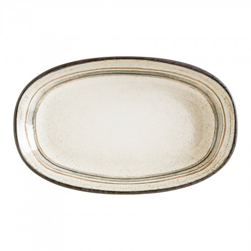 Lėkštė ovali Bonna CORTADO, 19 x 11 cm