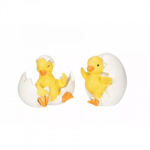 Dekoracija A Lot Chicken Hatching, 1 vnt., 10 cm