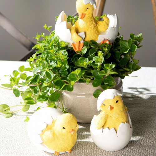 Dekoracija A Lot Chicken Hatching, 1 vnt., 10 cm