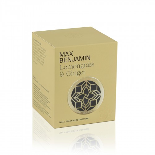 Elektrinis difuzorius Max Benjamin LEMONGRASS & GINGER *