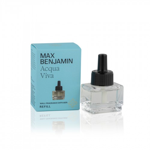 Papildymas elektriniam difuzoriui Max Benjamin ACQUA VIVA, 15 ml *