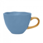 Puodelis GOOD MORNING, mėlynos sp., 350 ml
