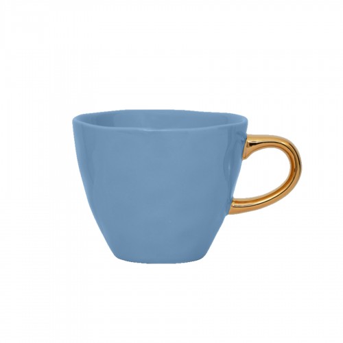 Puodelis GOOD MORNING, mėlynos sp., 150 ml