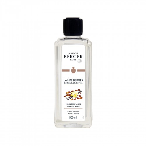 Papildymas kvapų lempai Maison Berger AMBER POWDER, 500 ml