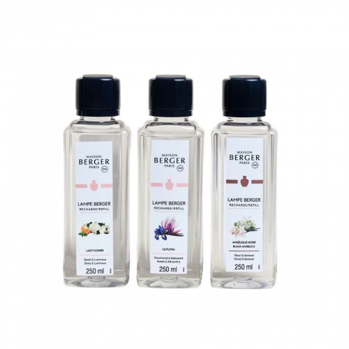 Kvapų lempos papildymo rink. Maison Berger ETERNITY,  3x250 ml