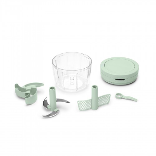 Rankinis smulkintuvas Brabantia JADE, žalios sp.