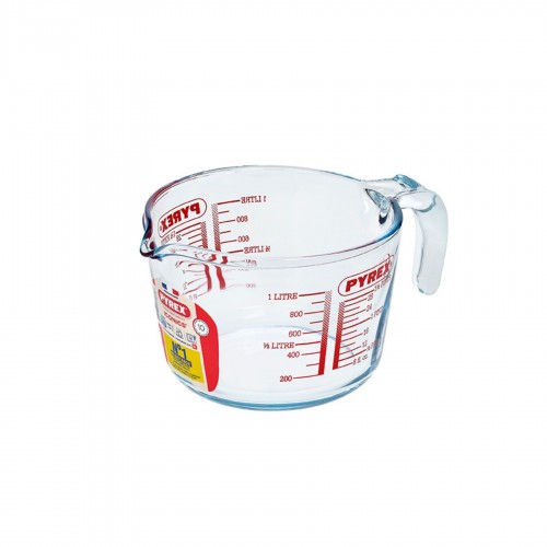 Stiklinė matuoklė Pyrex COOK & ENJOY, 1 l