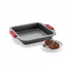 Metalinė kvadratinė kepimo forma Non Stick