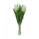 Dirbtinė gėlė Maggie TULPANBUKETT,  5 vnt., 30 cm