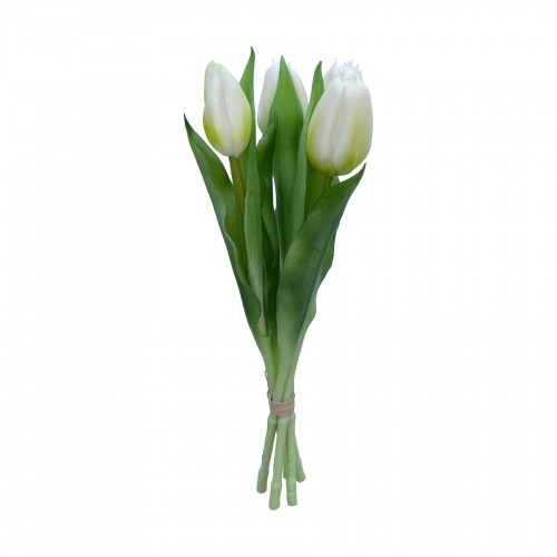 Dirbtinė gėlė Maggie TULPANBUKETT,  5 vnt., 30 cm
