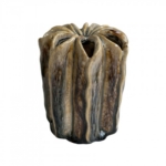 Vaza Shishi Cylinder, rudos sp., 15 cm