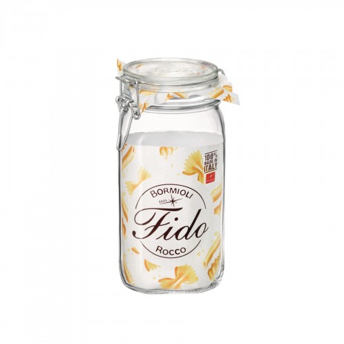 Indas biriems produktams su dangteliu FIDO, 1,5 l