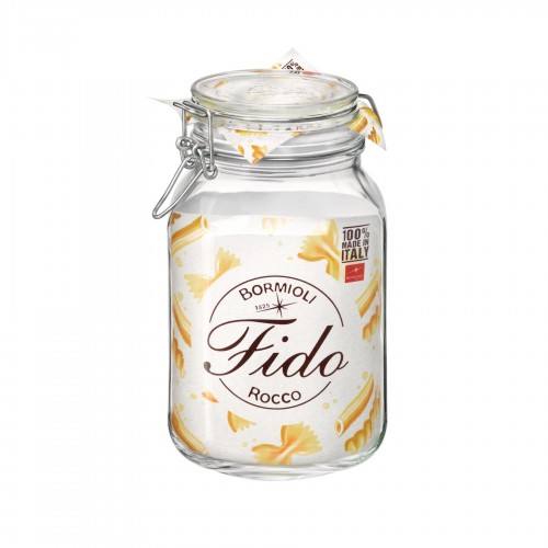 Indas biriems produktams su dangteliu FIDO, 2 l
