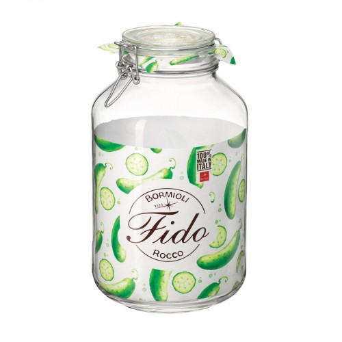 Indas biriems produktams su dangteliu FIDO, 4,19 l