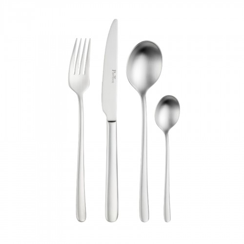 Stalo įrankių rinkinys Pintinox SKY SATIN, medinėje dėžutėje, 24 dalys