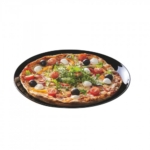 Lėkštė picai Luminarc FRIEND'S TIME BLACK, juodos sp., 32 cm