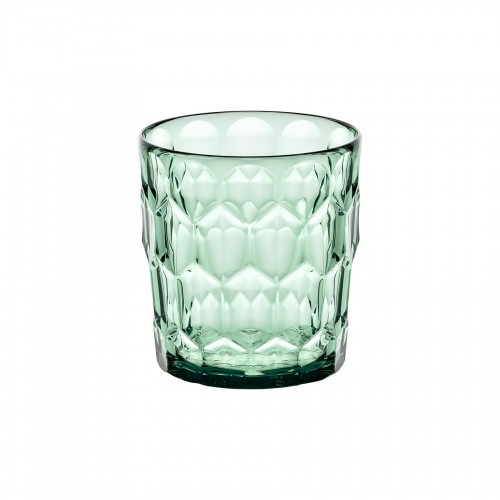 Žema stiklinė Guzzini VANITY matcha, šviesiai žalios sp.