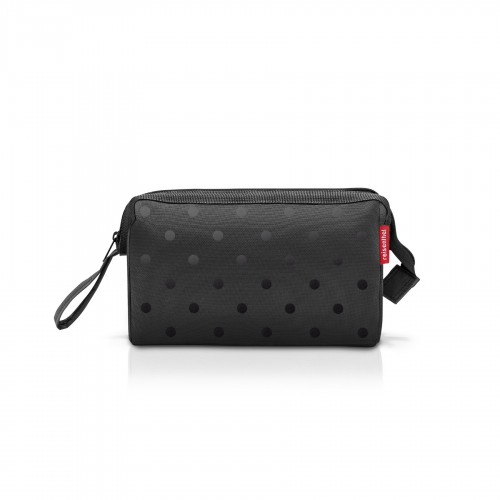 Kosmetinė Reisenthel TRAVELCOSMETIC, glossy dots black, 26 x 18 x 13,5 cm