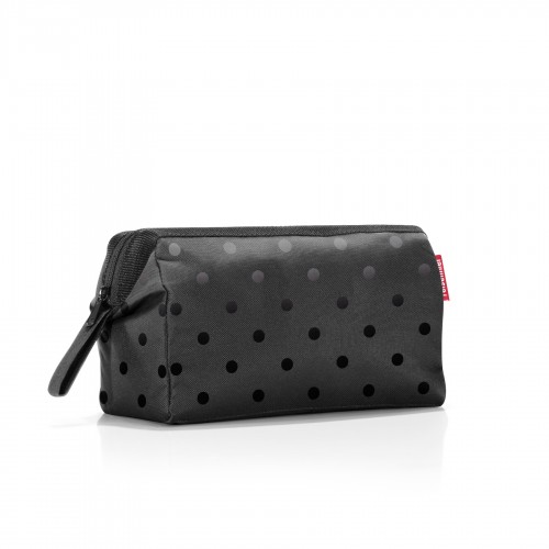 Kosmetinė Reisenthel TRAVELCOSMETIC, glossy dots black, 26 x 18 x 13,5 cm