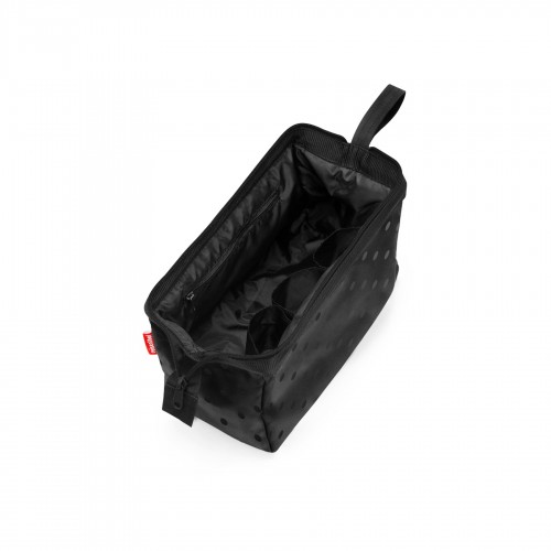 Kosmetinė Reisenthel TRAVELCOSMETIC, glossy dots black, 26 x 18 x 13,5 cm