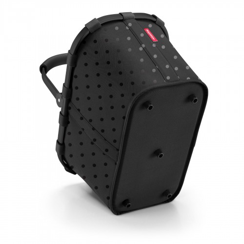 Krepšys Reisenthel CARRYBAG, glossy dots black, 48 x 29 x 28 cm