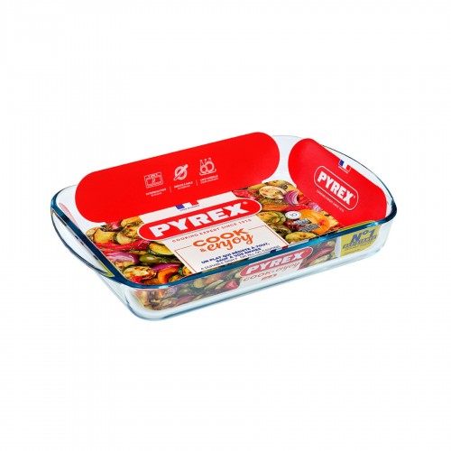 Stiklinė kepimo forma Pyrex COOK&ENJOY, 35 x 23 cm, 2,7 l