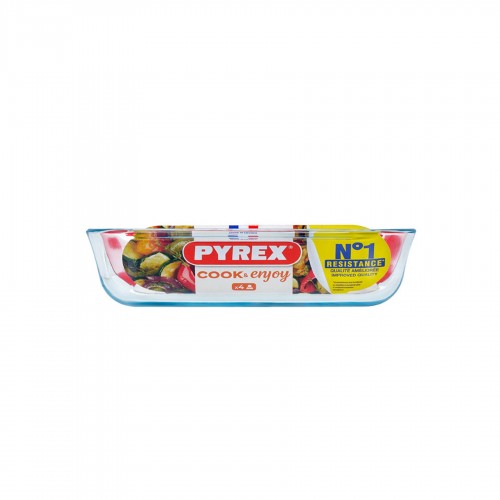 Stiklinė kepimo forma Pyrex COOK&ENJOY, 35 x 23 cm, 2,7 l
