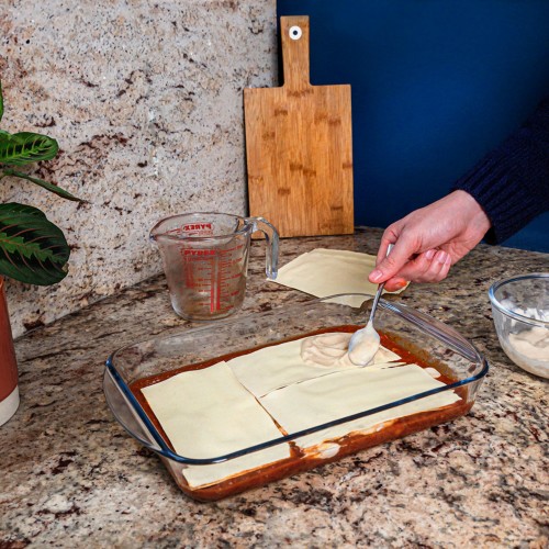 Stiklinė kepimo forma Pyrex COOK&ENJOY, 35 x 23 cm, 2,7 l
