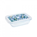 Hermetinis indelis maisto laikymui Pyrex COOK&GO GREEN, 20 x 15 cm 0,8 l