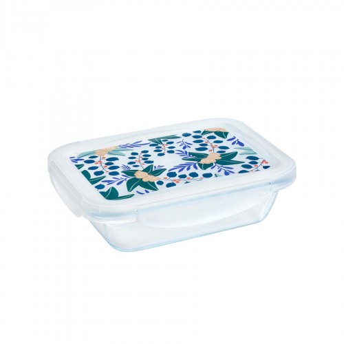 Hermetinis indelis maisto laikymui Pyrex COOK&GO GREEN, 20 x 15 cm 0,8 l