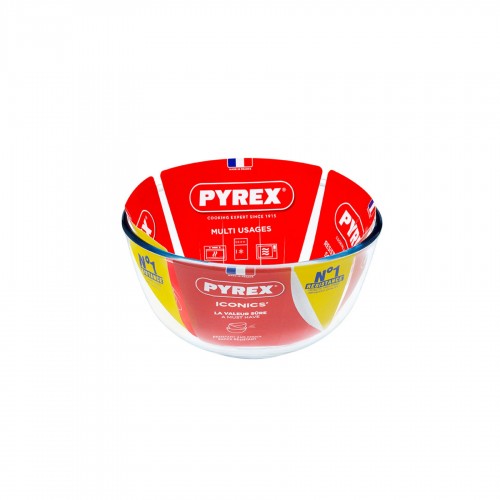Stiklinis dubuo Pyrex ICONICS, 21 cm, 2,3 l