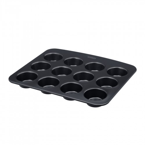 Kepimo forma dvylikai keksiukų Pyrex GLIDE