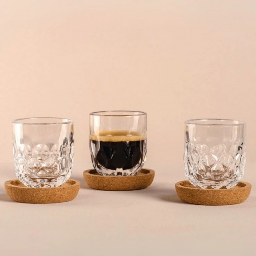 Espresso puodelių rinkinys Leonardo GOCCE, 60 ml