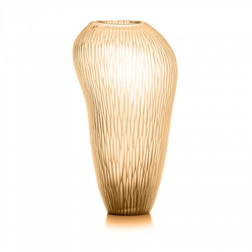 Vaza IVV CARVING Peach Satin, 36 cm