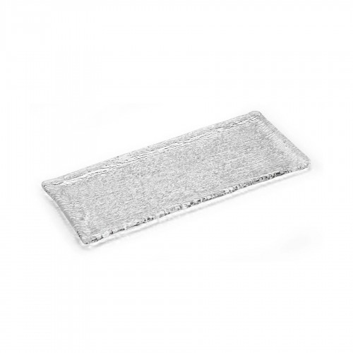 Lėkštė serviravimui IVV INFINITY, skaidrios sp., 31,5 x 12,5 cm