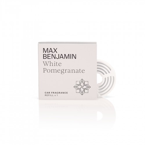 Automobilio kvapo papildymas Max Benjamin WHITE POMEGRANATE, baltos sp.*