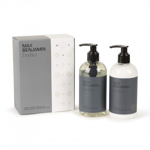 Rink. Prausiklis ir losjonas Max Benjamin DODICI, 300 ml*