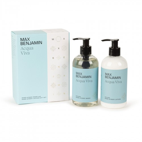 Rink. Prausiklis ir losjonas Max Benjamin ACQUA VIVA, 300 ml *