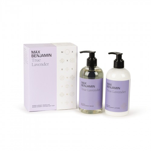 Rink. Prausiklis ir losjonas Max Benjamin TRUE LAVENDER, 300 ml *