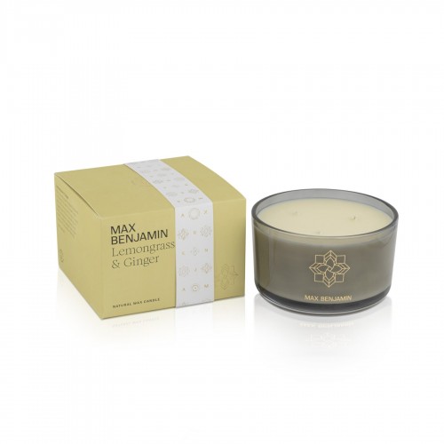 Žvakė trijų dagčių Max Benjamin CLASSIC LEMONGRASS & GINGER, 560 g *