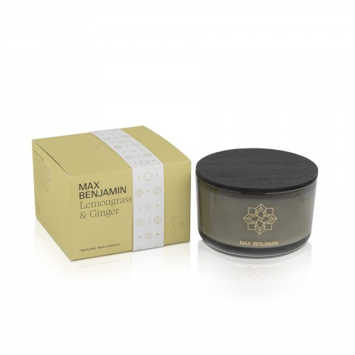 Žvakė trijų dagčių Max Benjamin CLASSIC LEMONGRASS & GINGER, 560 g *