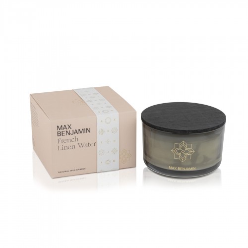 Žvakė trijų dagčių Max Benjamin CLASSIC FRENCH LINEN WATER, 560 g *