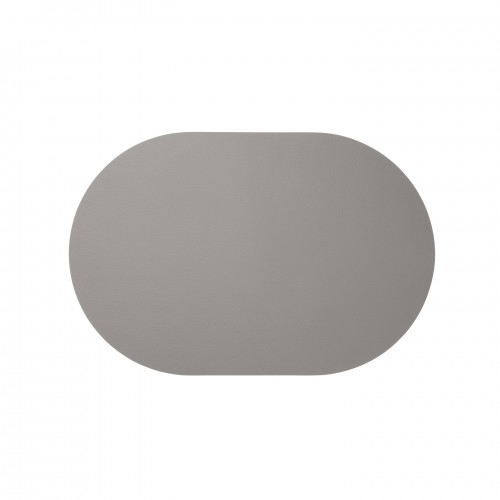 Padėkliukas Asa Leather Optic Cement, 49,5 x 33 cm