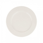Balta porcelianinė lėkštė Bonna BANQUET, 17 cm