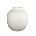 Vaza Asa JAPANDI, baltos sp., 29 cm