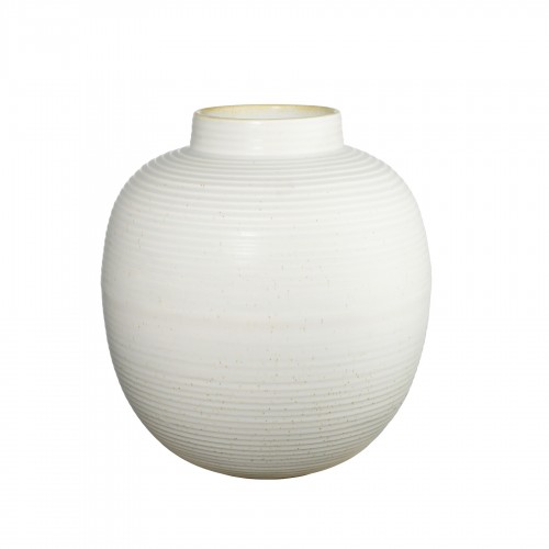 Vaza Asa JAPANDI, baltos sp., 29 cm