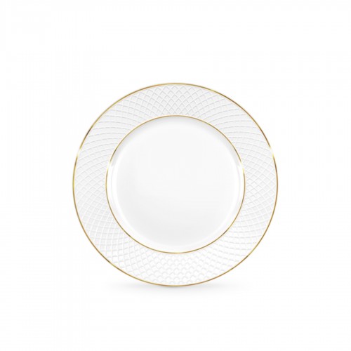 Lėkštė Wilmax DIAMOND GOLD, 25,5 cm