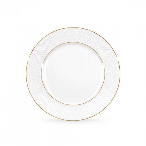 Lėkštė Wilmax DIAMOND GOLD, 28 cm